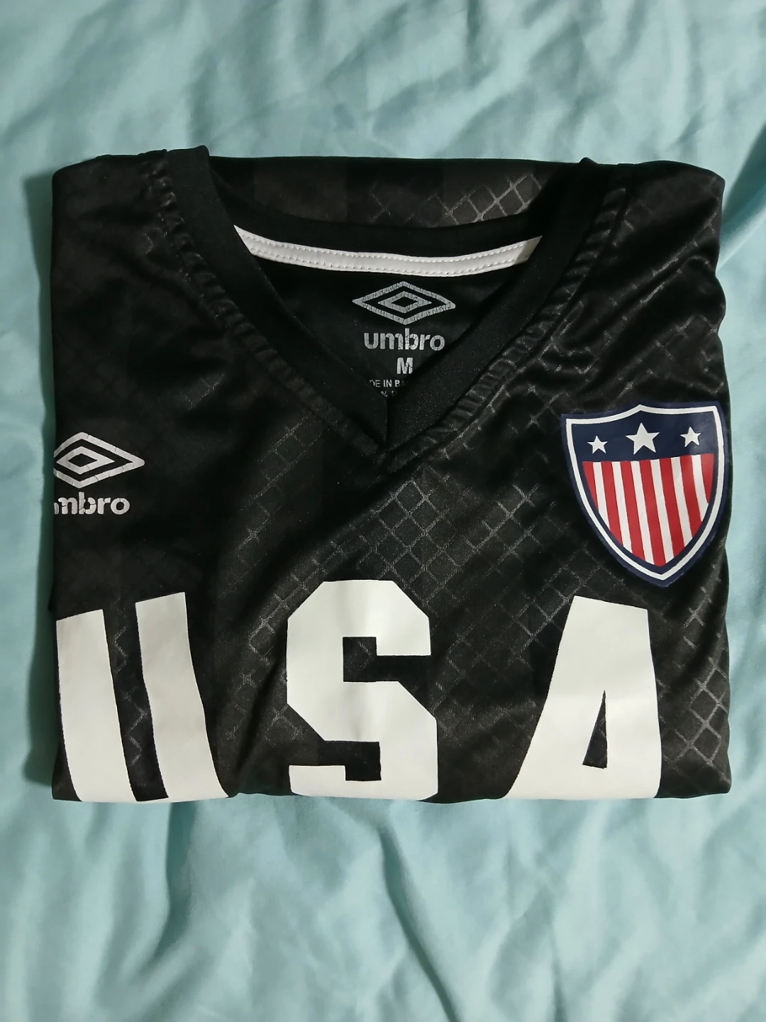 Umbro USA Soccer Jersey - Black - Size M