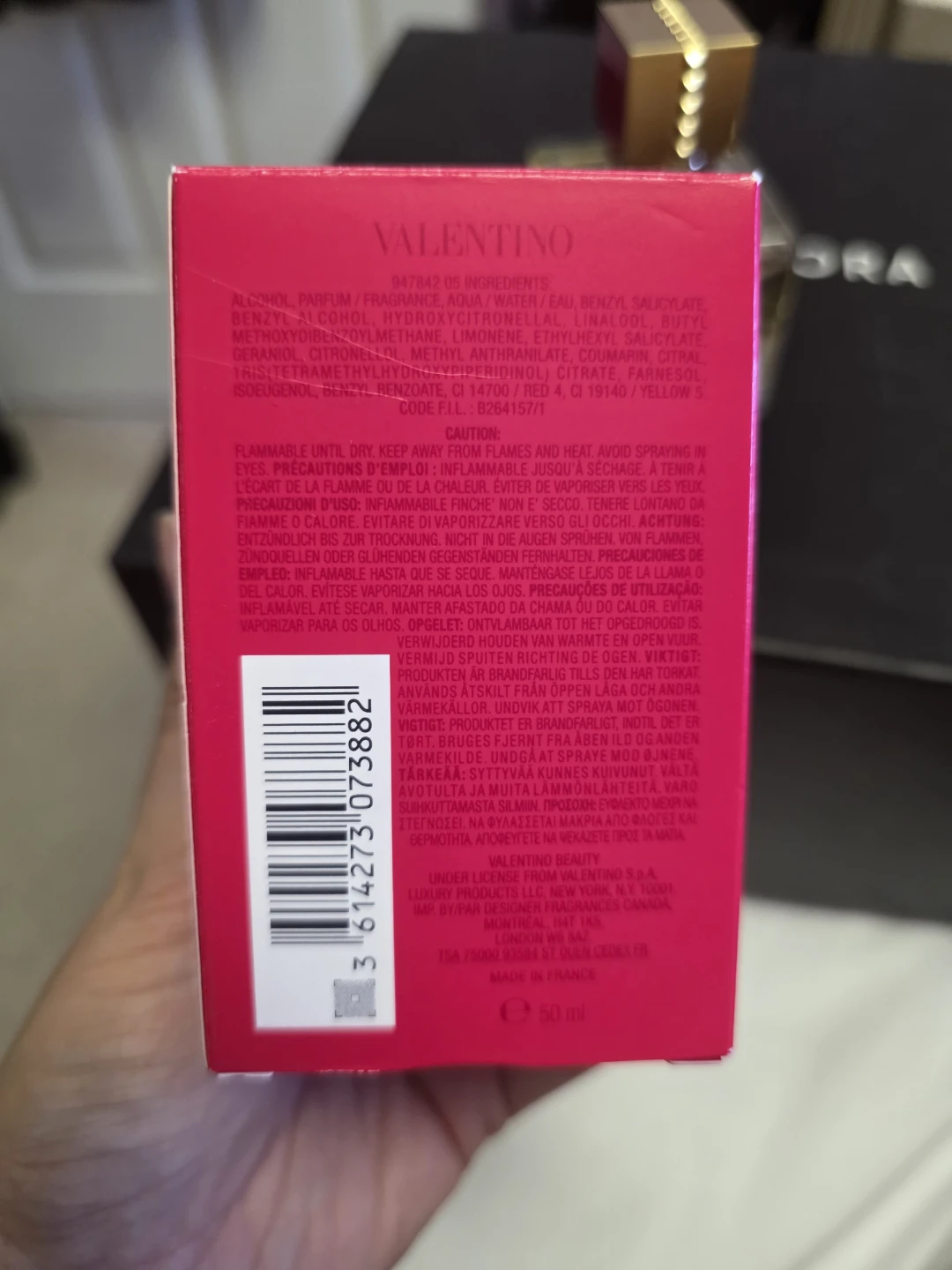Valentino Voce Viva Eau de Parfum 50ml - photo 2