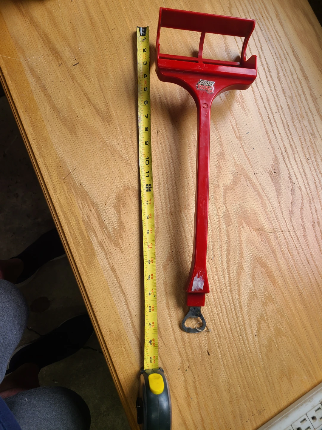 Coors/ Canadian Beer Bottle Cradle w/ Opener - photo 2