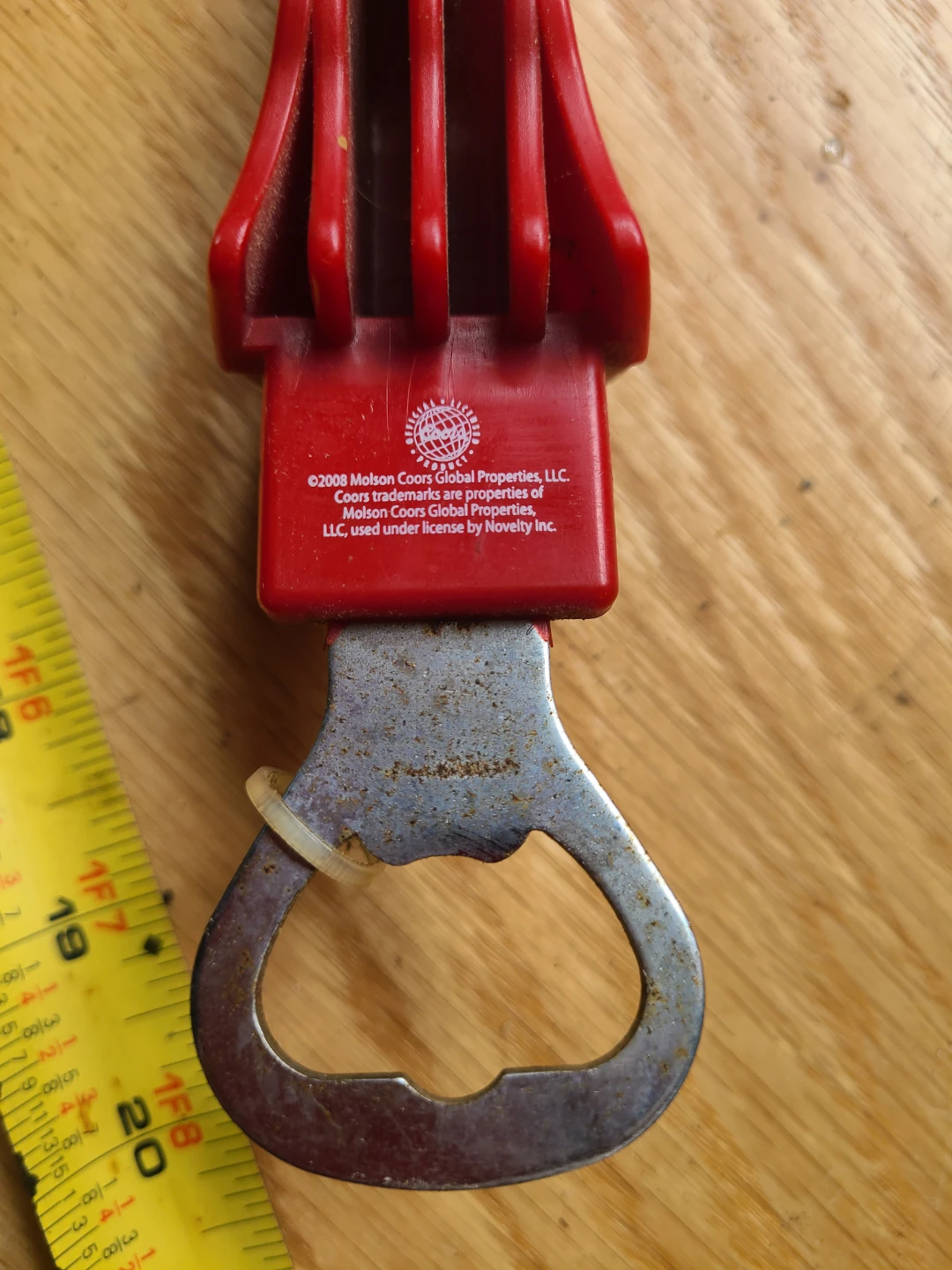 Coors/ Canadian Beer Bottle Cradle w/ Opener - photo 3