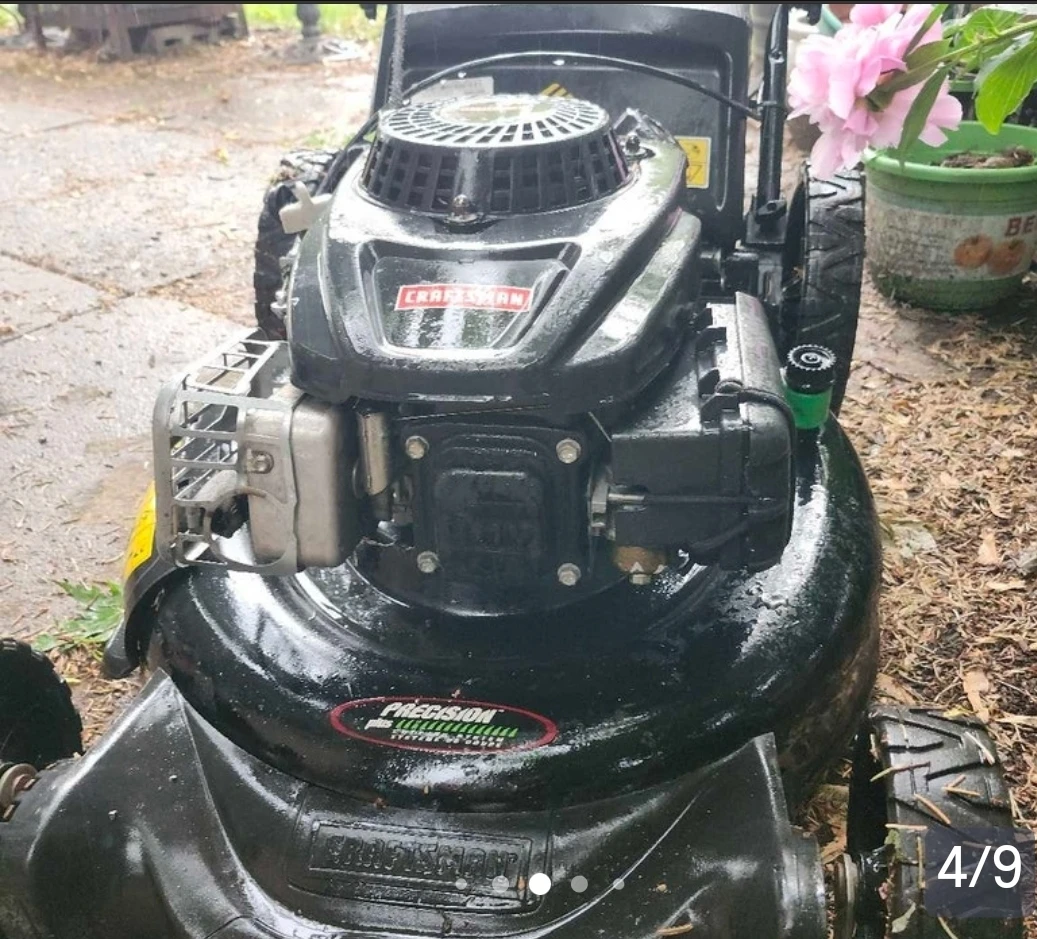 Craftsman Precision Plus Lawn Mower 22-inch cut - photo 4