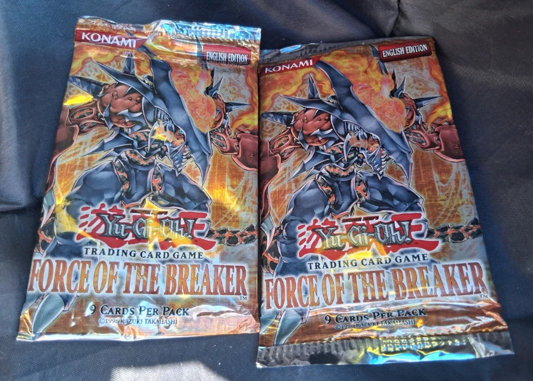 Yu-Gi-Oh! Force of the Breaker Booster Packs (2) - photo 4