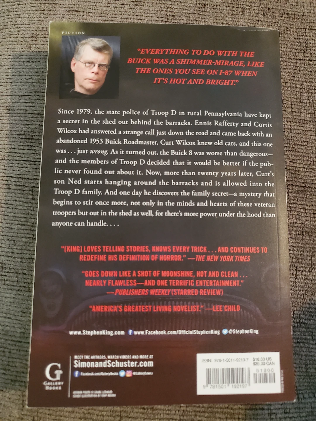From a Buick 8 by Stephen King ⚽️ - photo 2
