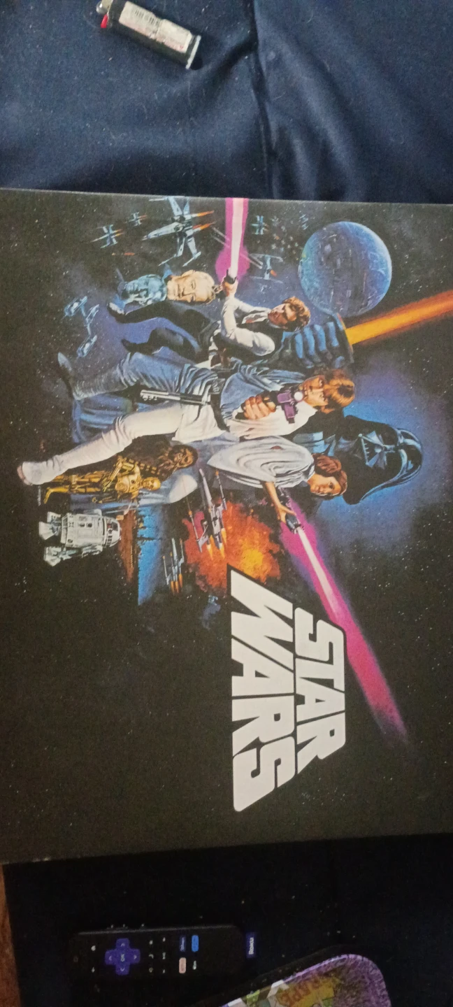 Star Wars Canvas Wall Art