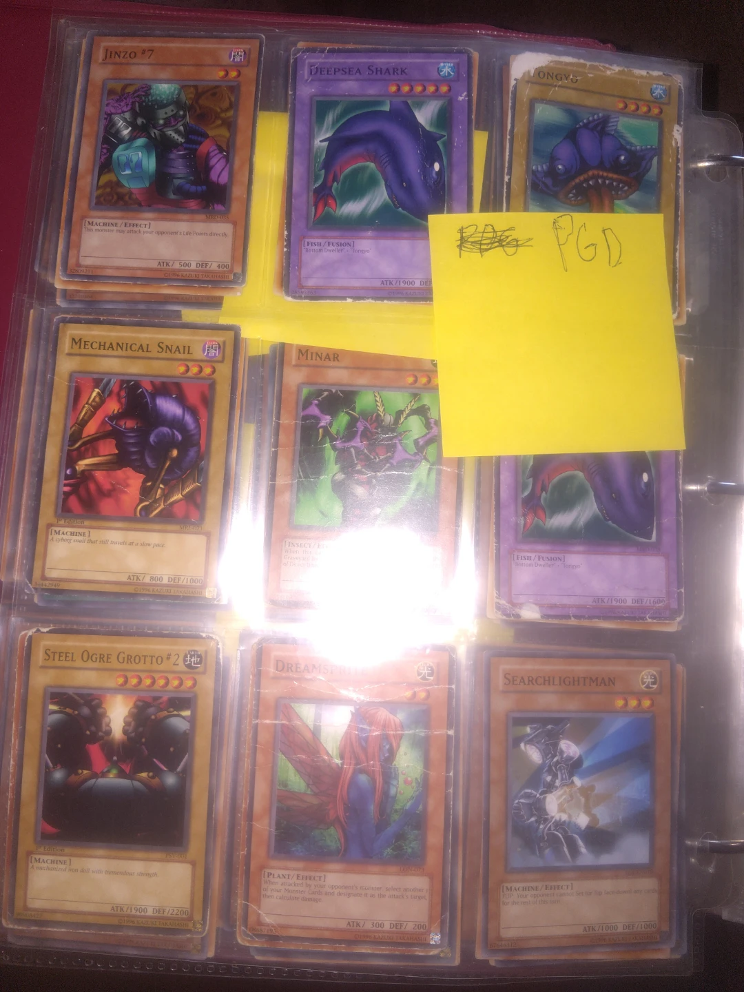 Bulk yugioh cards(binders) - photo 5