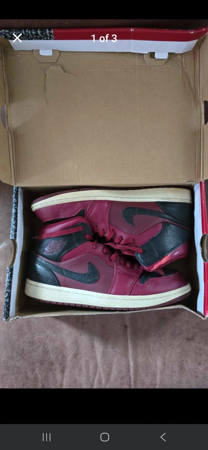 Air Jordan 1 Sneakers