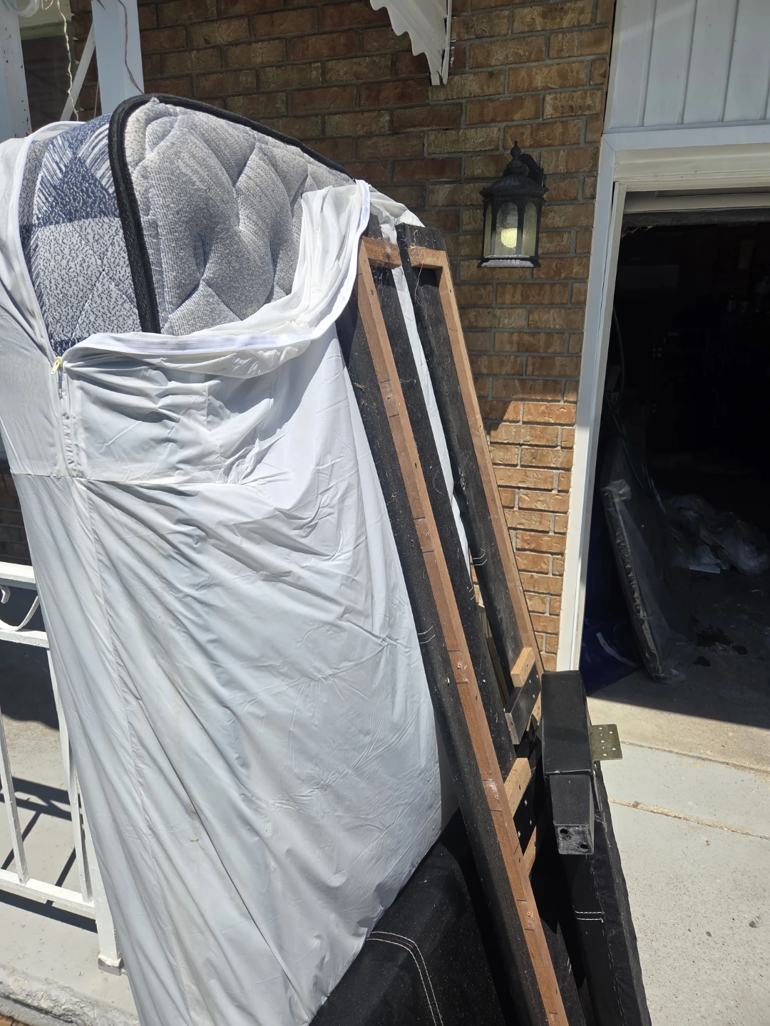 Mattress and Bed Frame Pieces