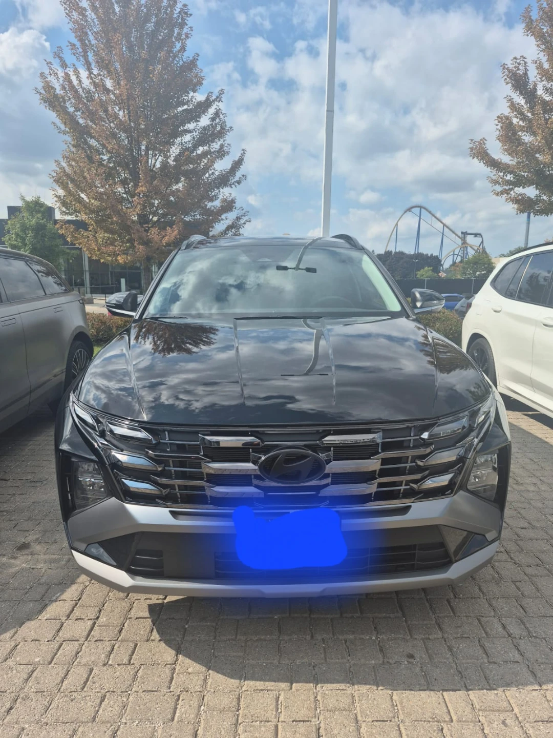 Black Hyundai Tucson SUV lease transfer - photo 3