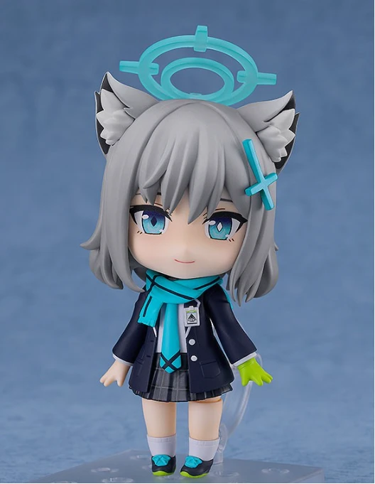 CUTE Nendoroid Shiroko Anime Figure (Blue Archive) - photo 5