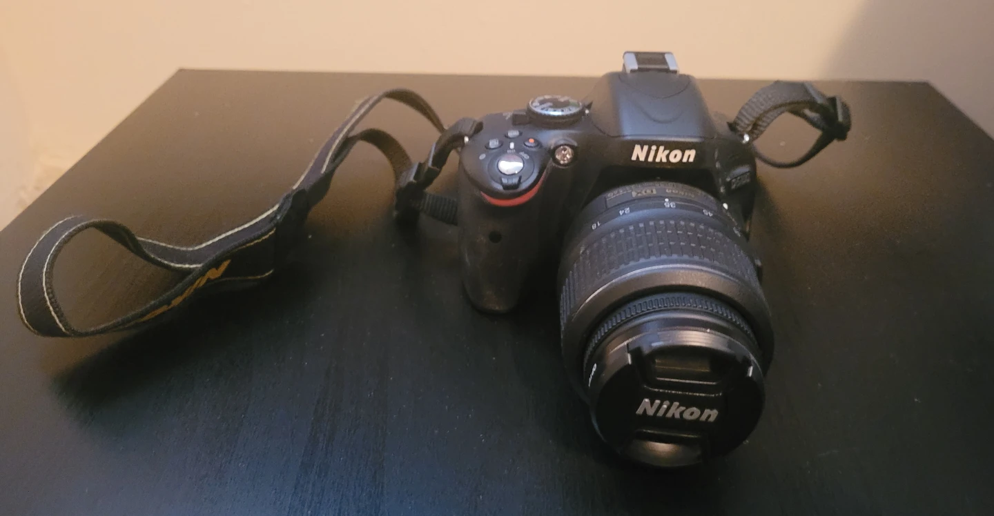 Nikon D3200 DSLR Camera with 18-55mm Lens - photo 2