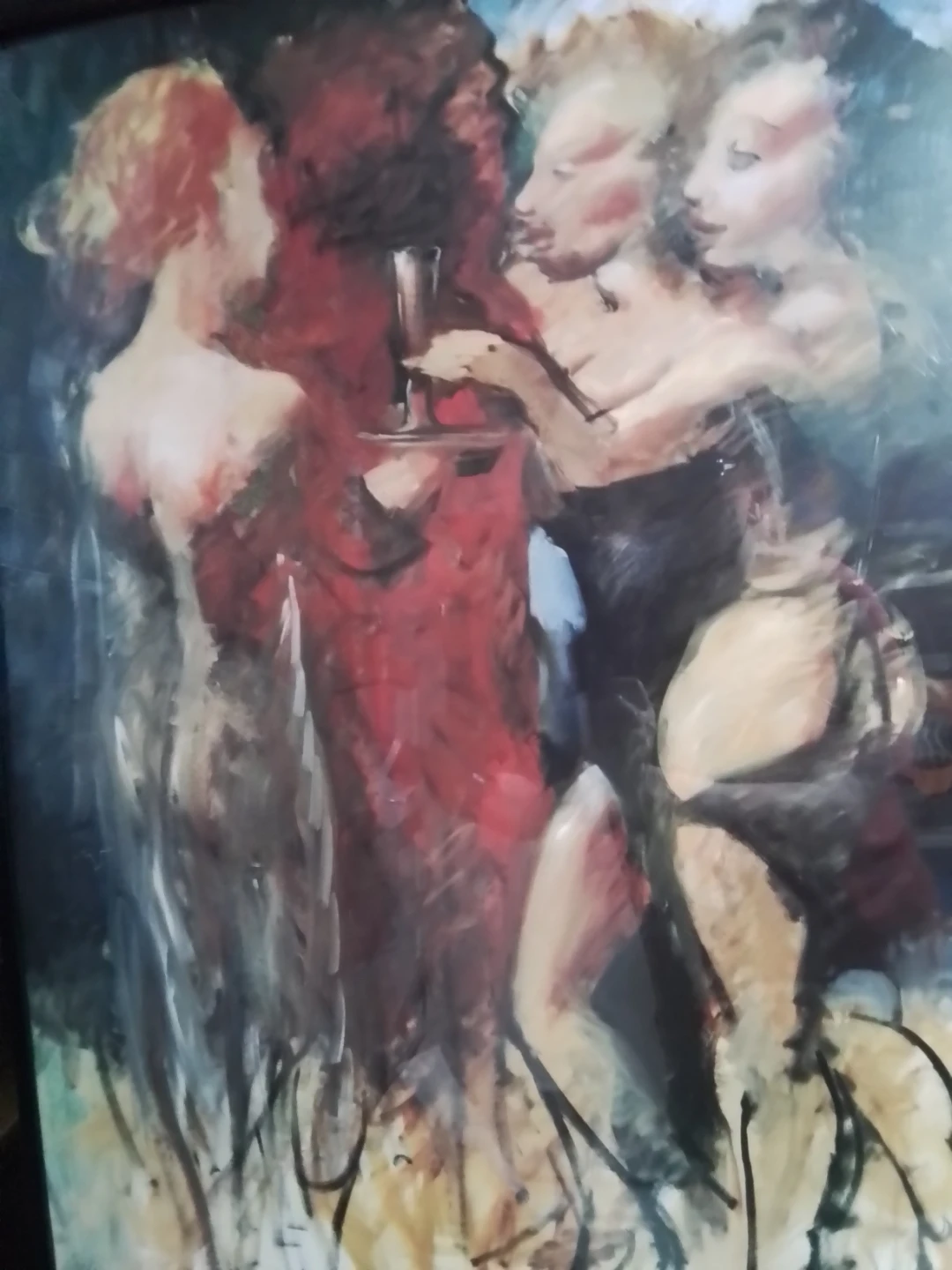 Peter Dahl Vintage Galerie Aix Exhibition Poster - photo 4