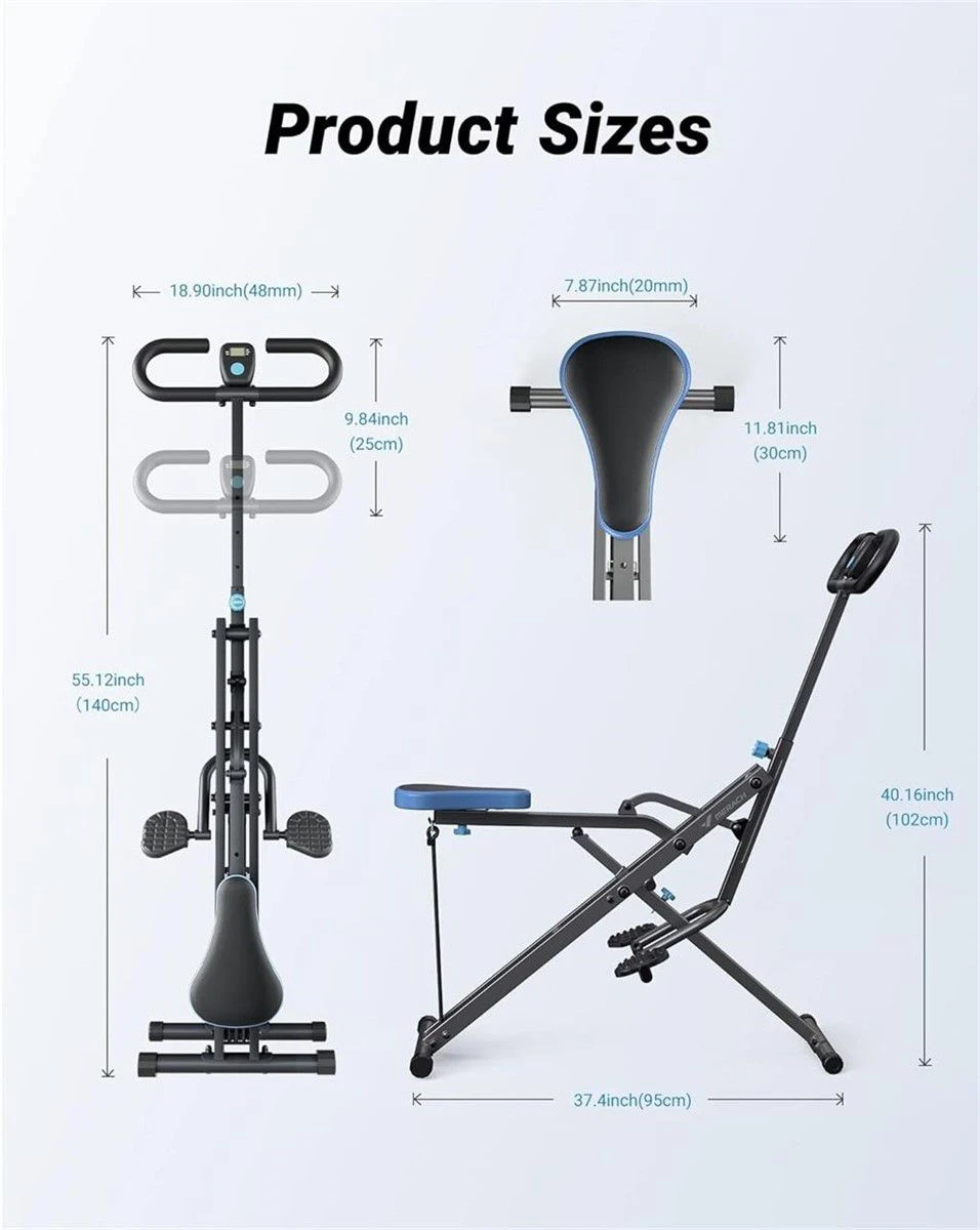 Merach Exercise Squat Machine - photo 2