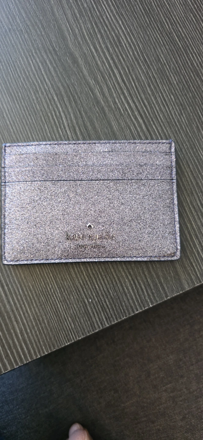 Kate Spade Small Slim Card Holder - Dusk Navy - photo 2