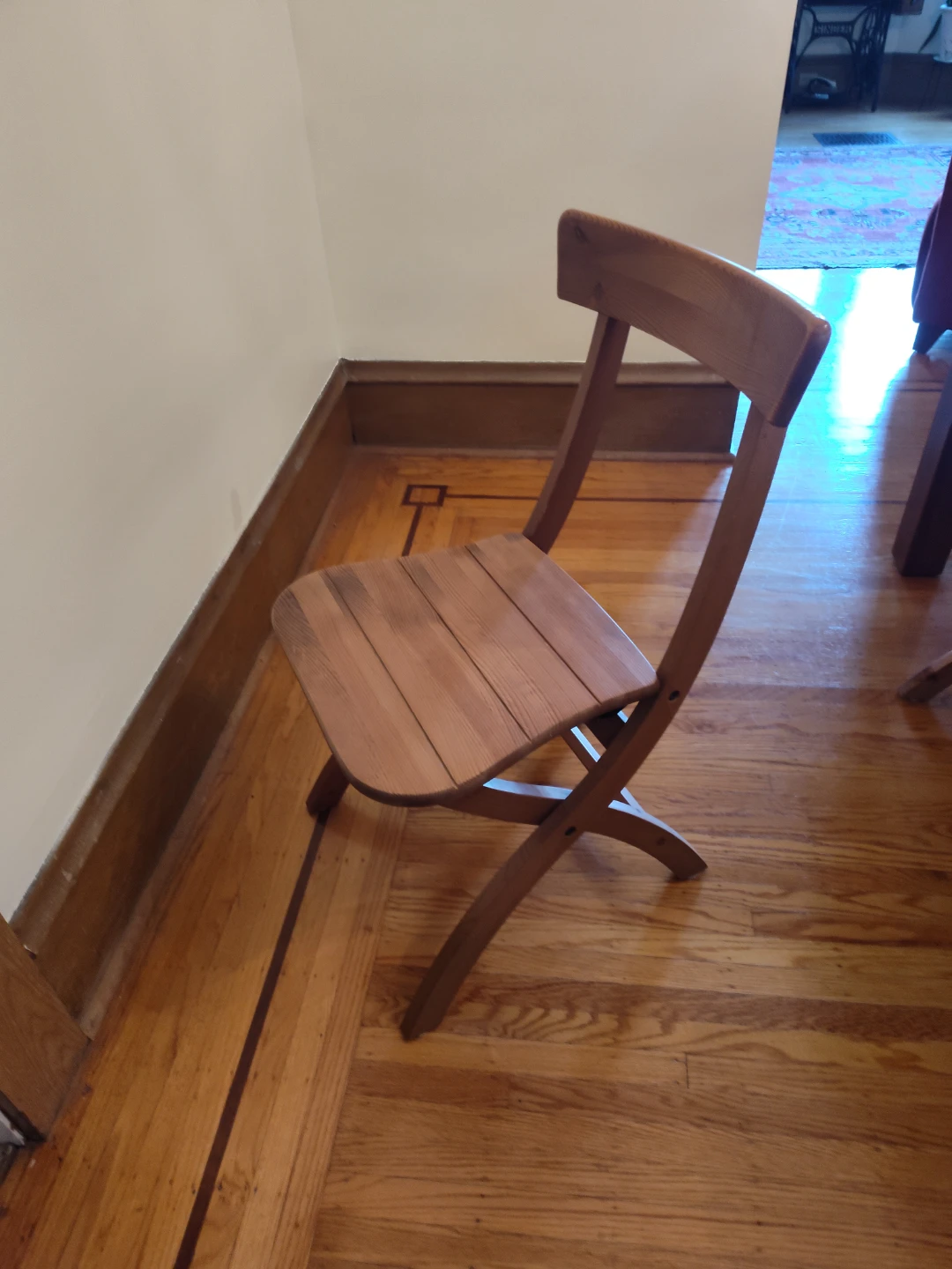IKEA ARVINn Folding Chair - photo 2