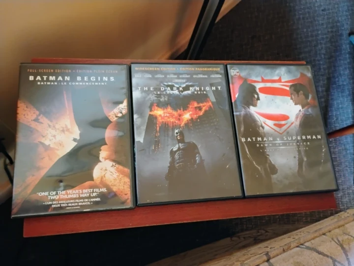 Batman DVDs