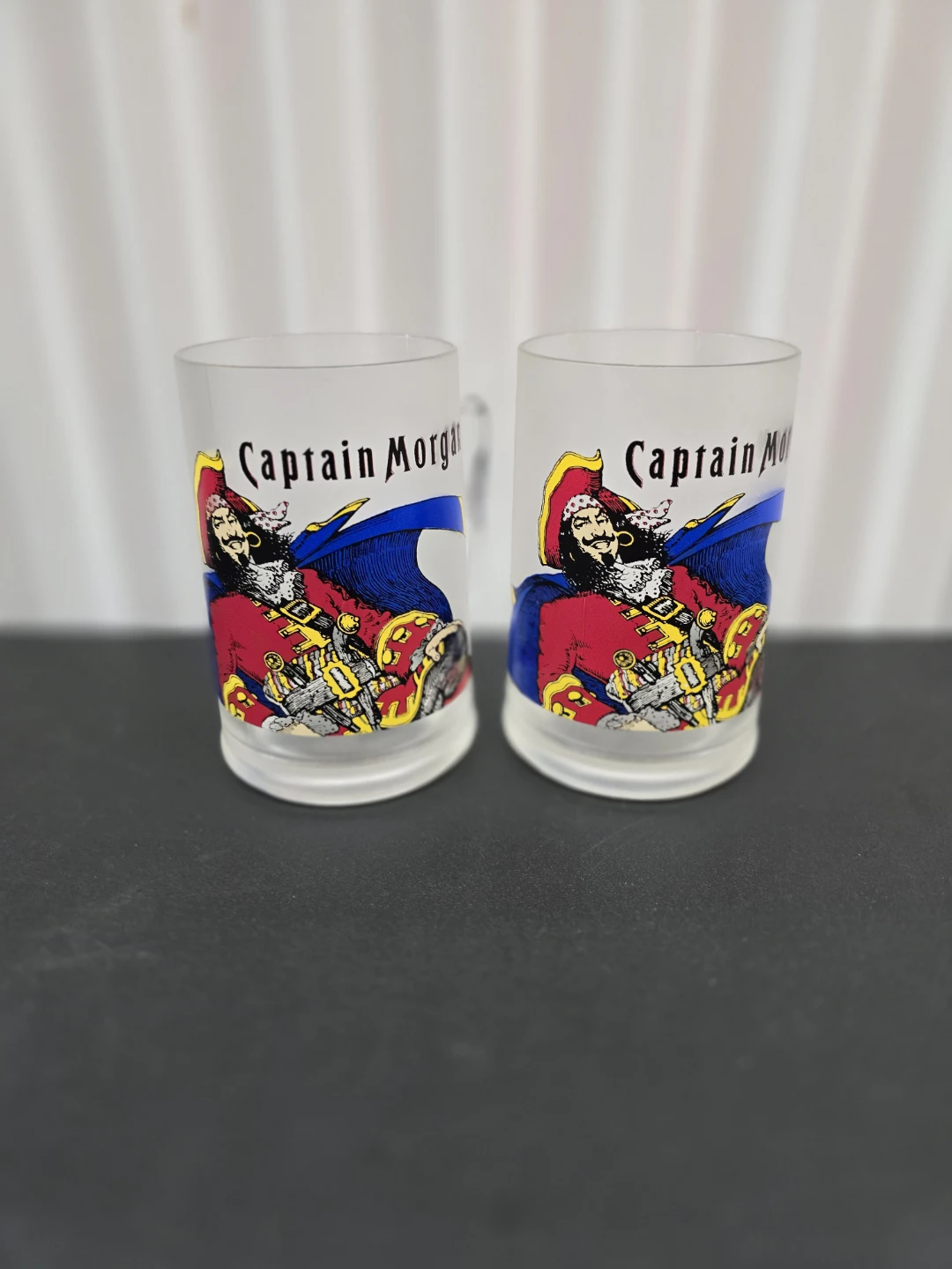 Captain Morgan Frosted Glass Set