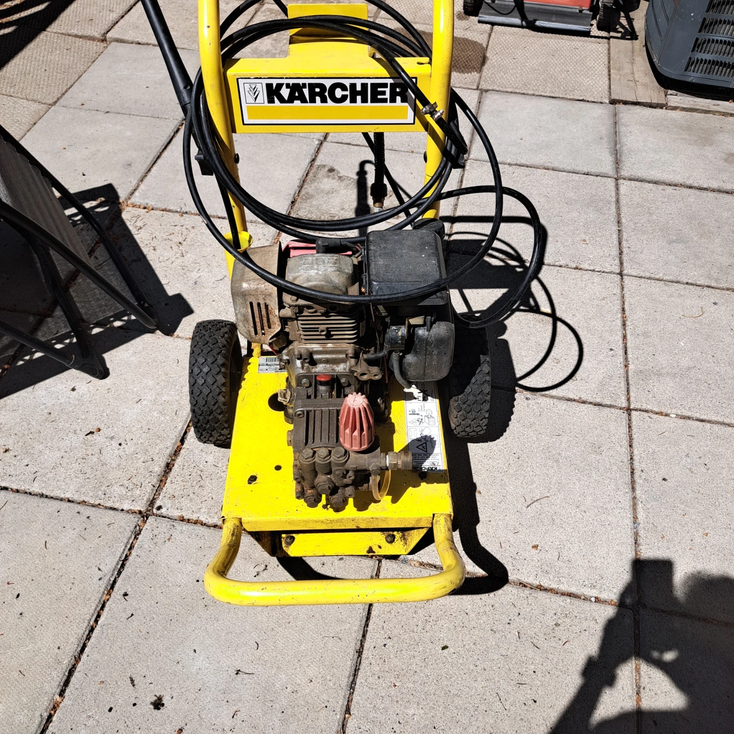 Kärcher K 5800 G DN Pressure Washer