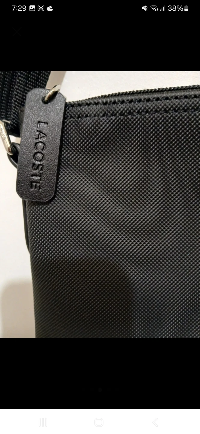 Lacoste Black Crossbody Bag - photo 3