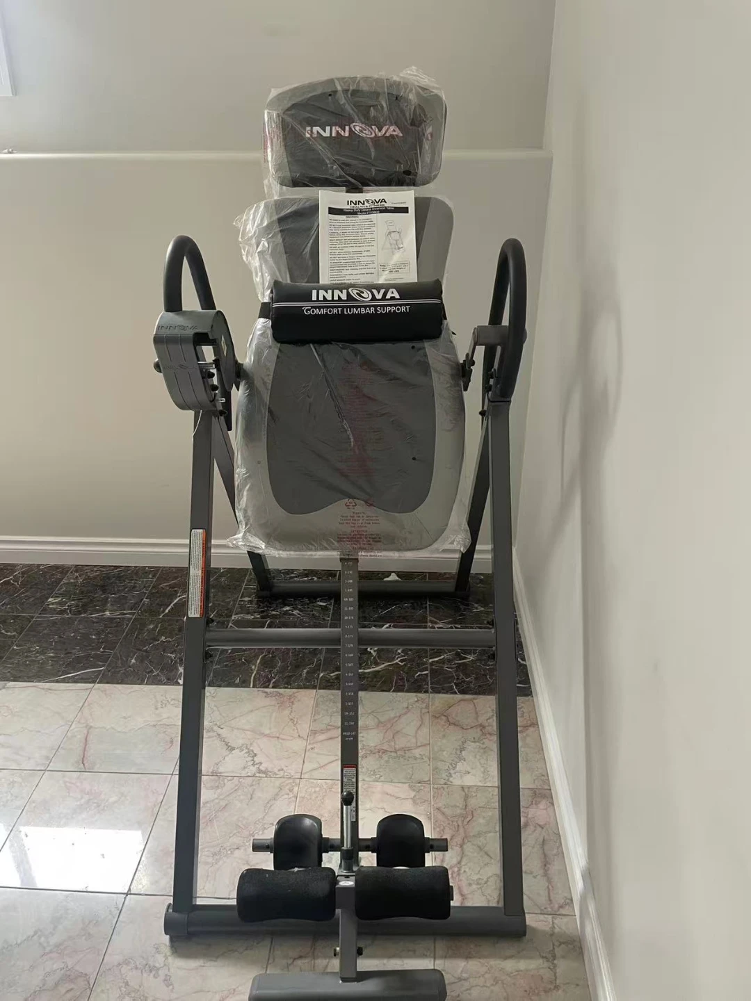 Innova ITX9600 Heavy Duty Deluxe Inversion Table