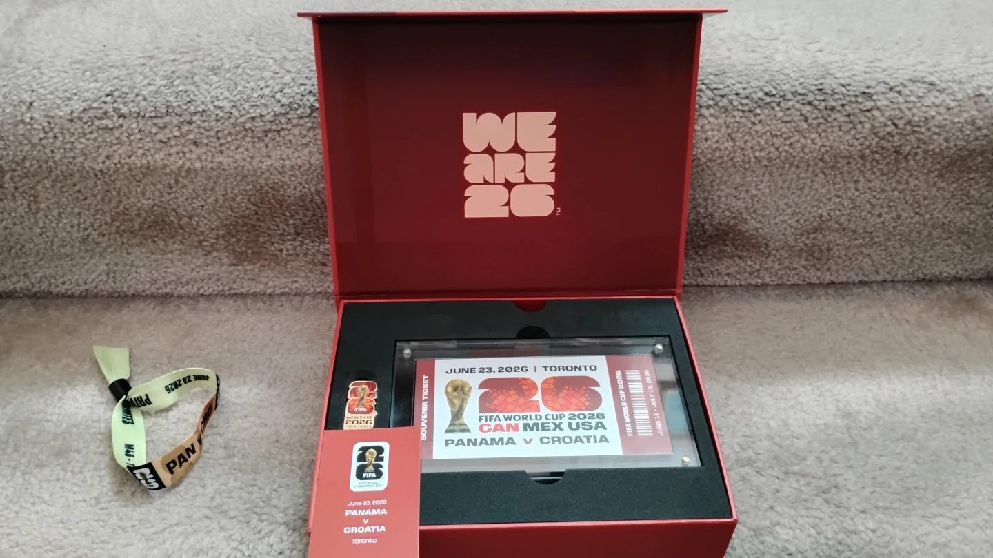 Exclusive FIFA WORLD CUP 2026 Souvenir gift box