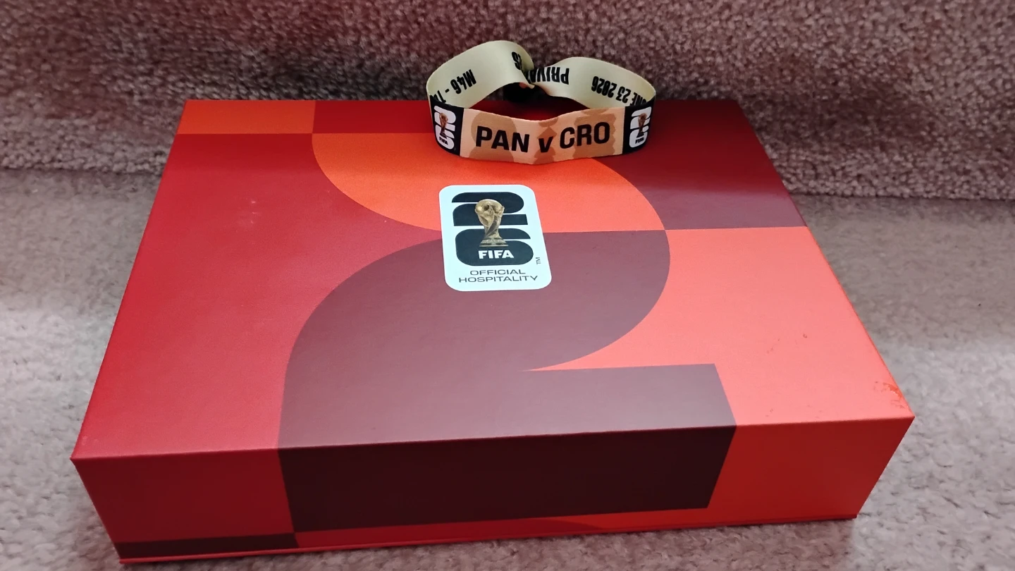 Exclusive FIFA WORLD CUP 2026 Souvenir gift box - photo 4