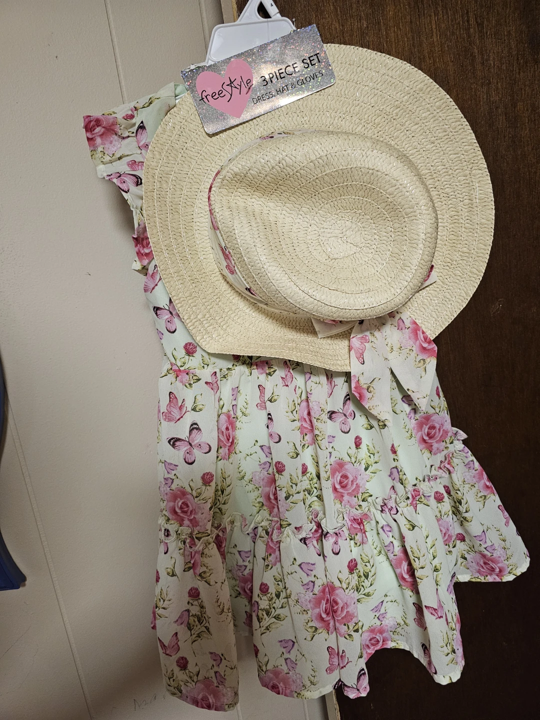 Freestyle 3 Piece Dress, Hat & Gloves Set - photo 3