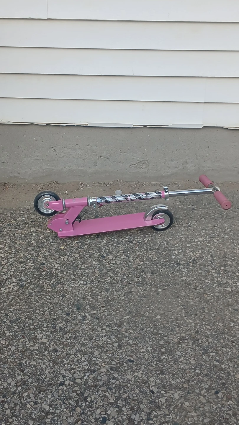 Pink Scooter - photo 5