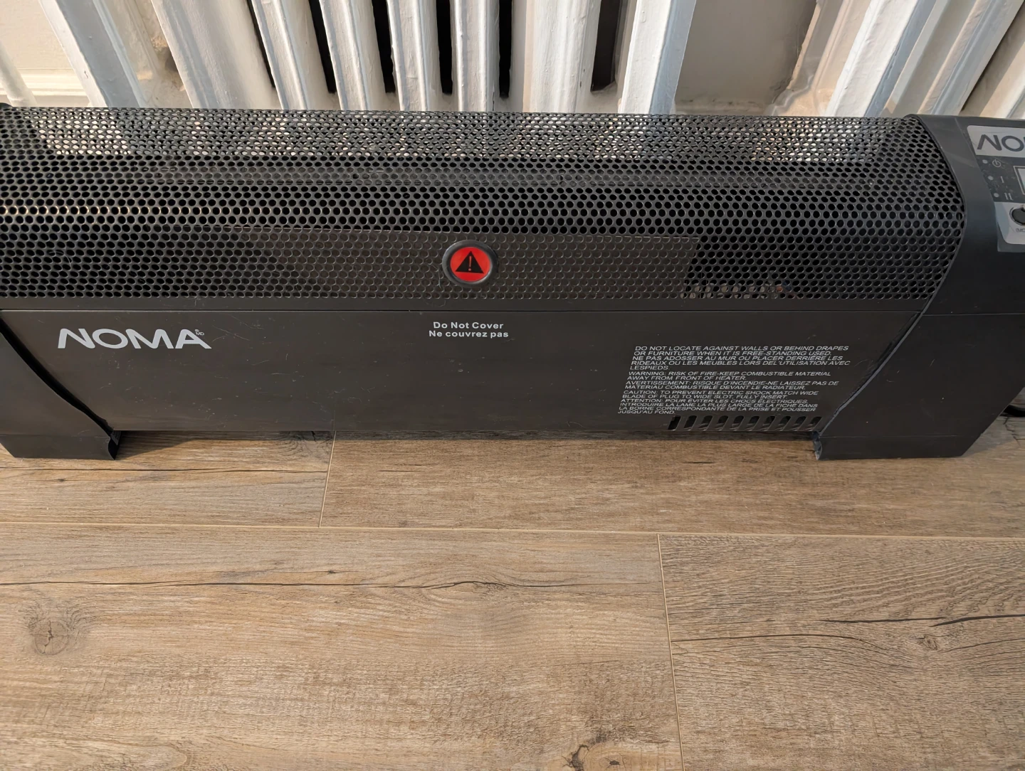 NOMA Portable Heater