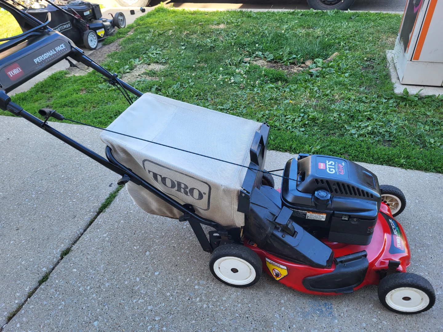 Lawnmover Toro Self Propelled In Excellents Conditions - photo 4