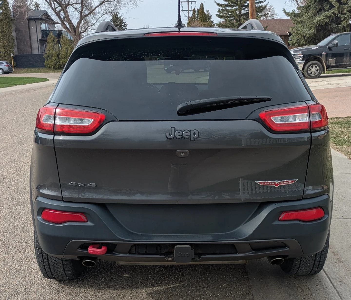 Jeep Cherokee Trailhawk 4x4 SUV
