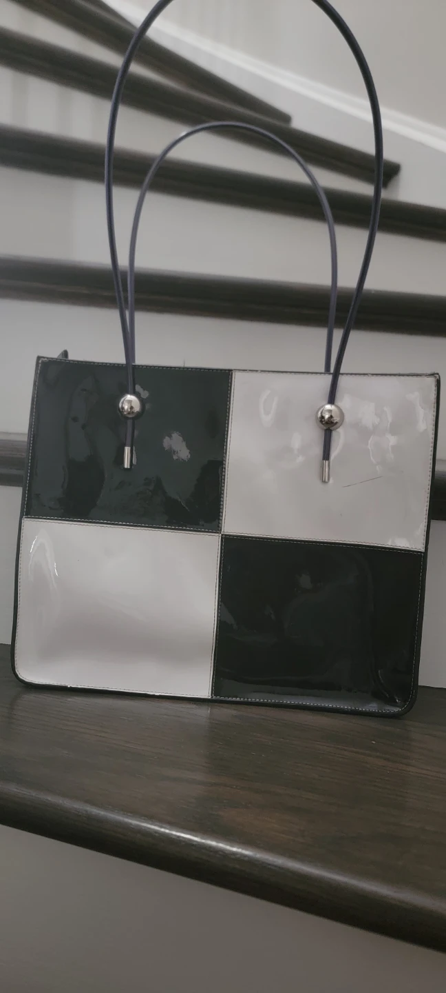 Colour Block Shoulder Bag