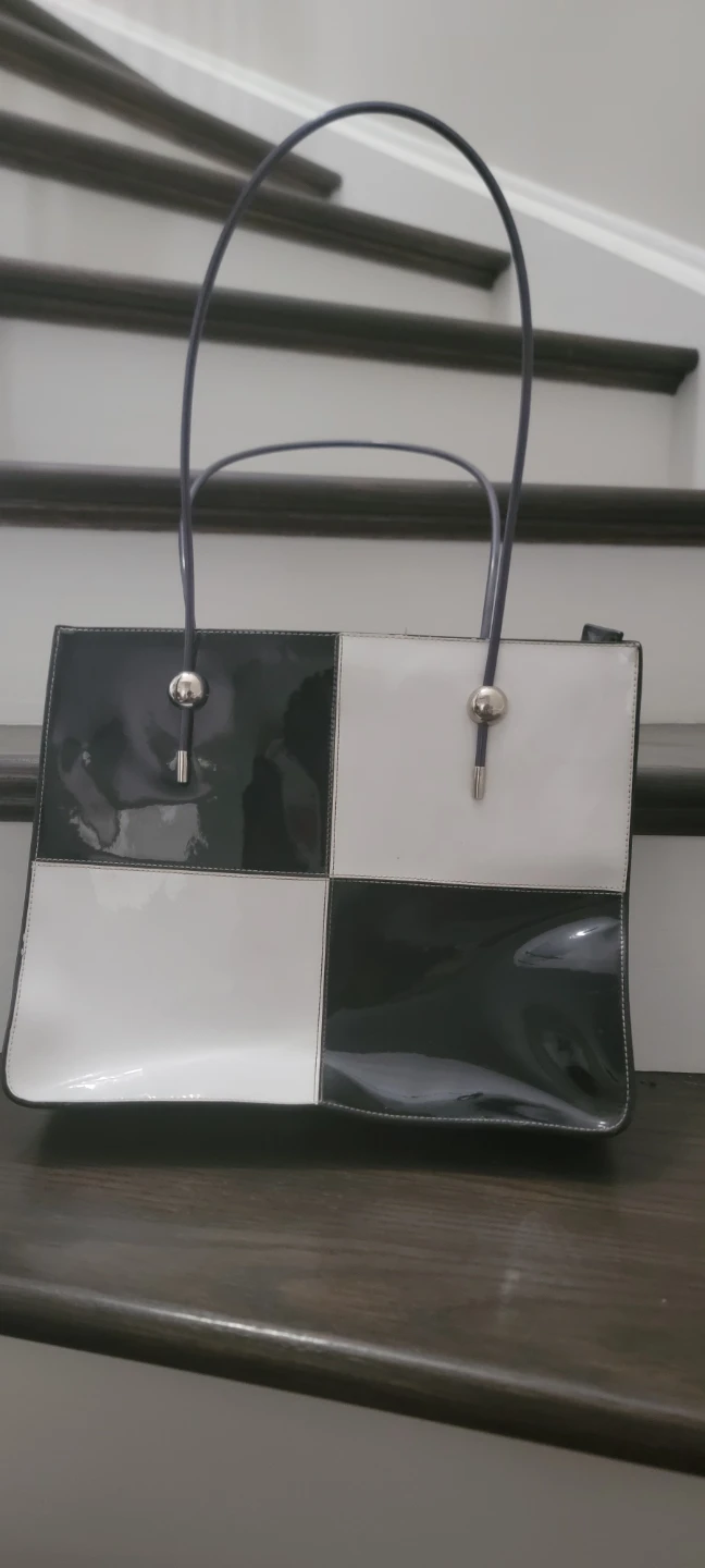 Colour Block Shoulder Bag - photo 2