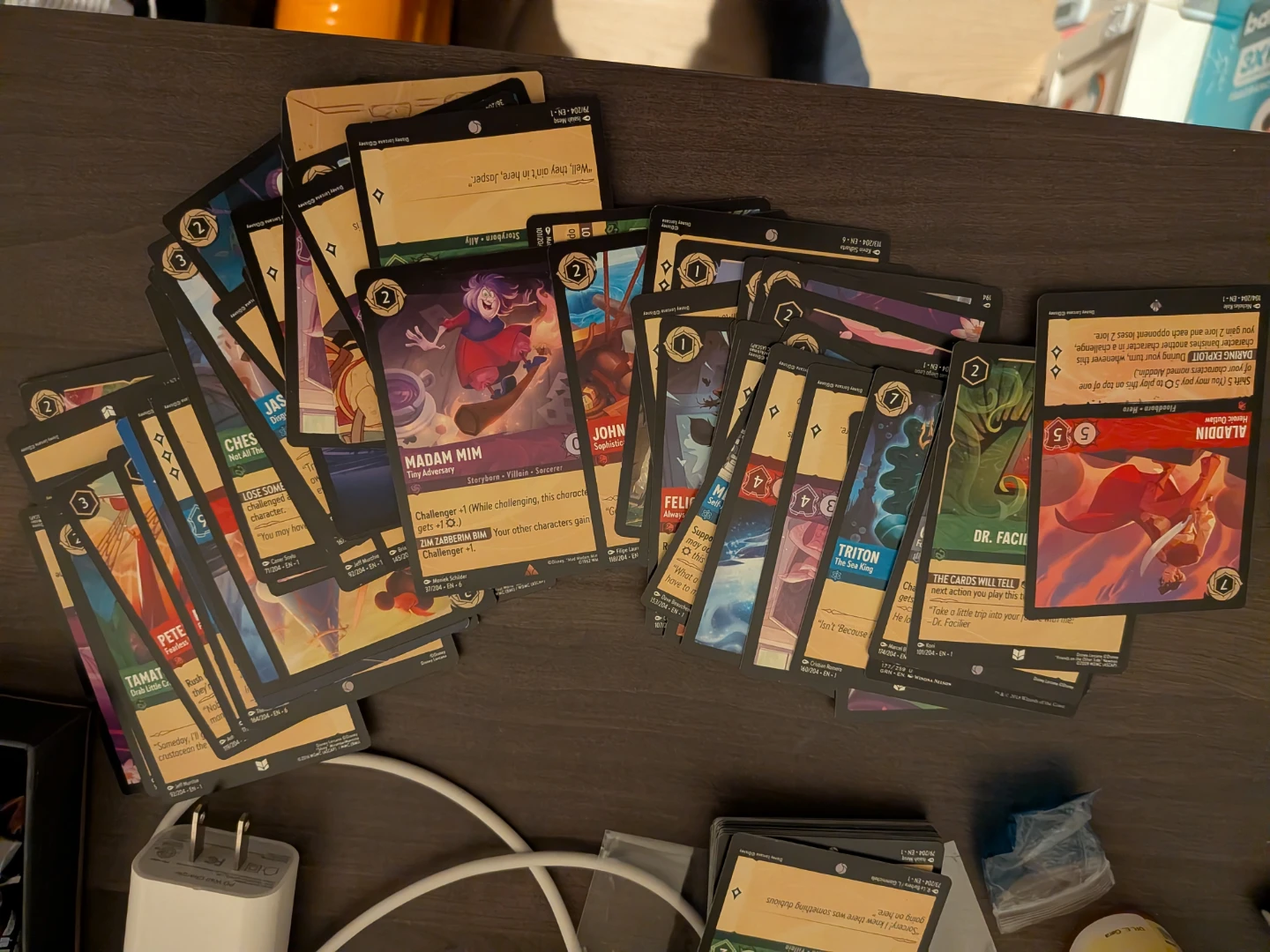 Disney Lorcana cards lot - photo 2