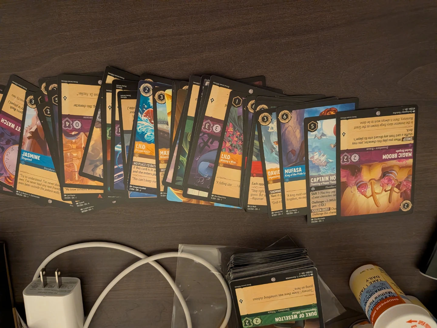Disney Lorcana cards lot - photo 3