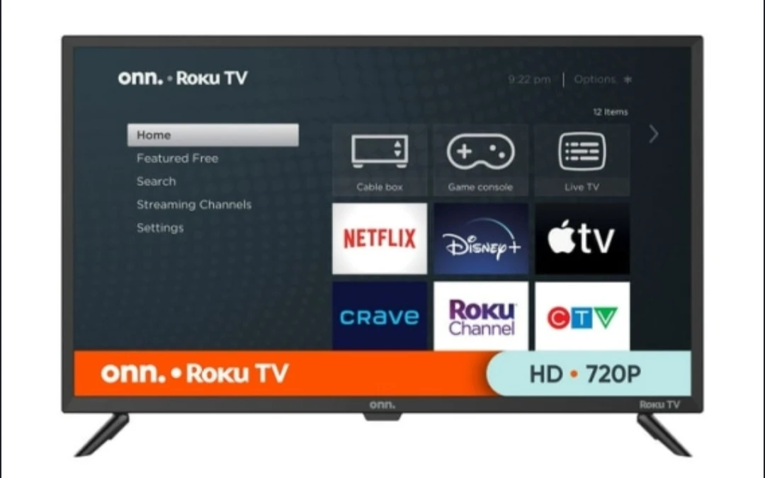 onn. Roku TV 32 inch