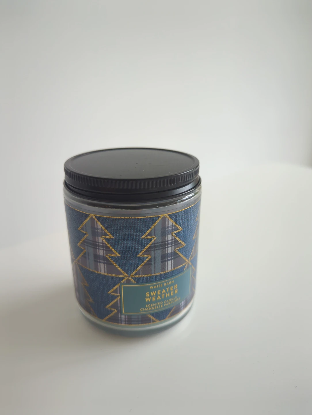 White Barn Sweater Weather Scented Candle