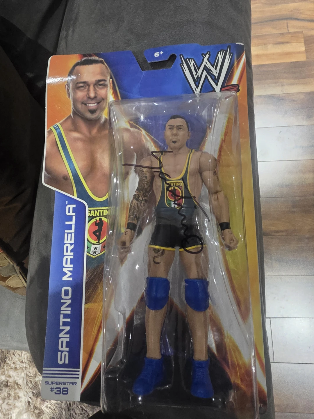 WWE Santino Marella Superstar #38 Action Figure