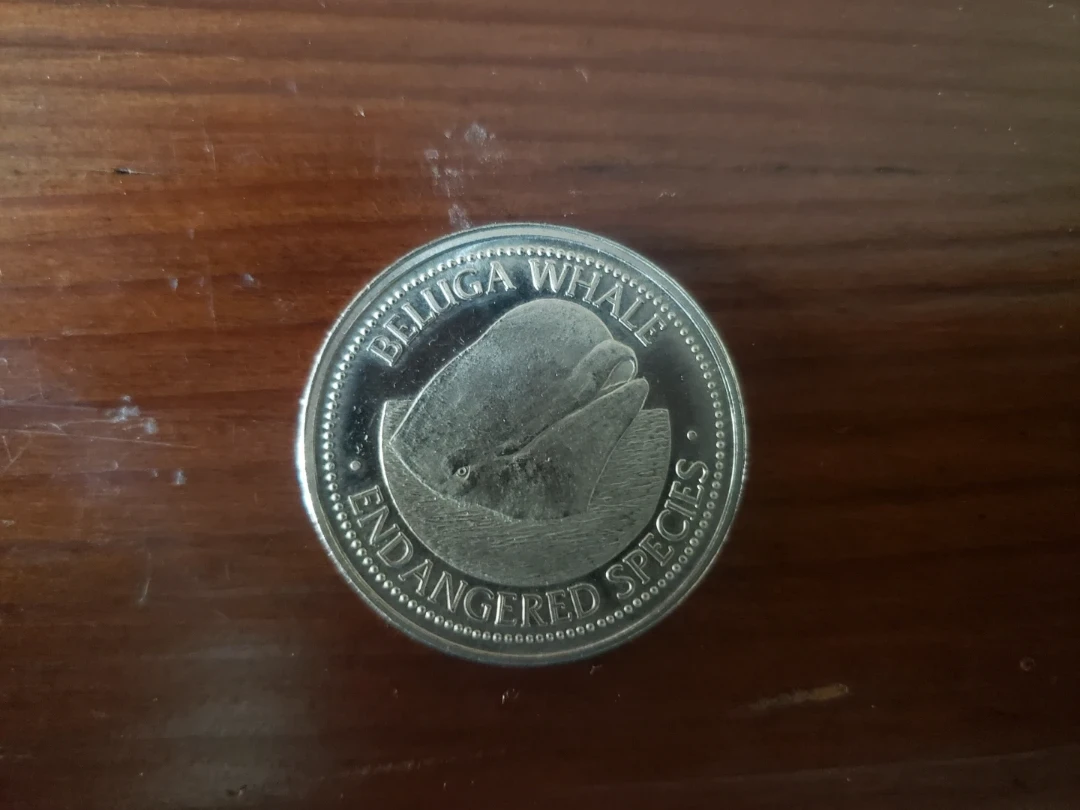 Set of 5 Endangered Species Collector Silver Coins - photo 4