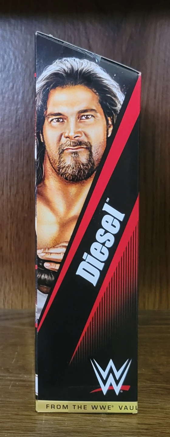 WWE Diesel Elite Collection Series 2 Winged Eagle & Tag Belts - photo 3