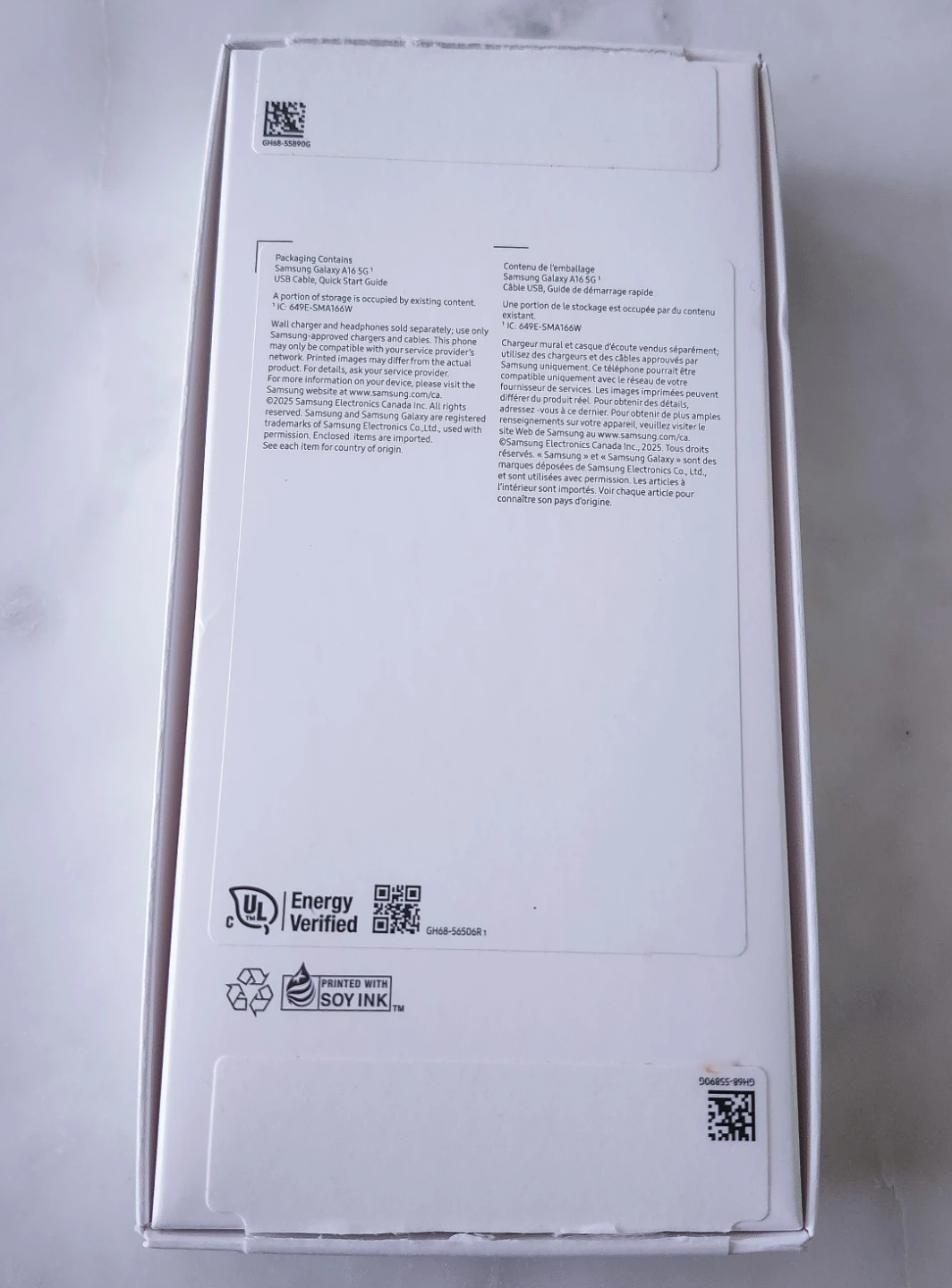 Samsung Galaxy A16 5G Smartphone BOX ⚽ - photo 2