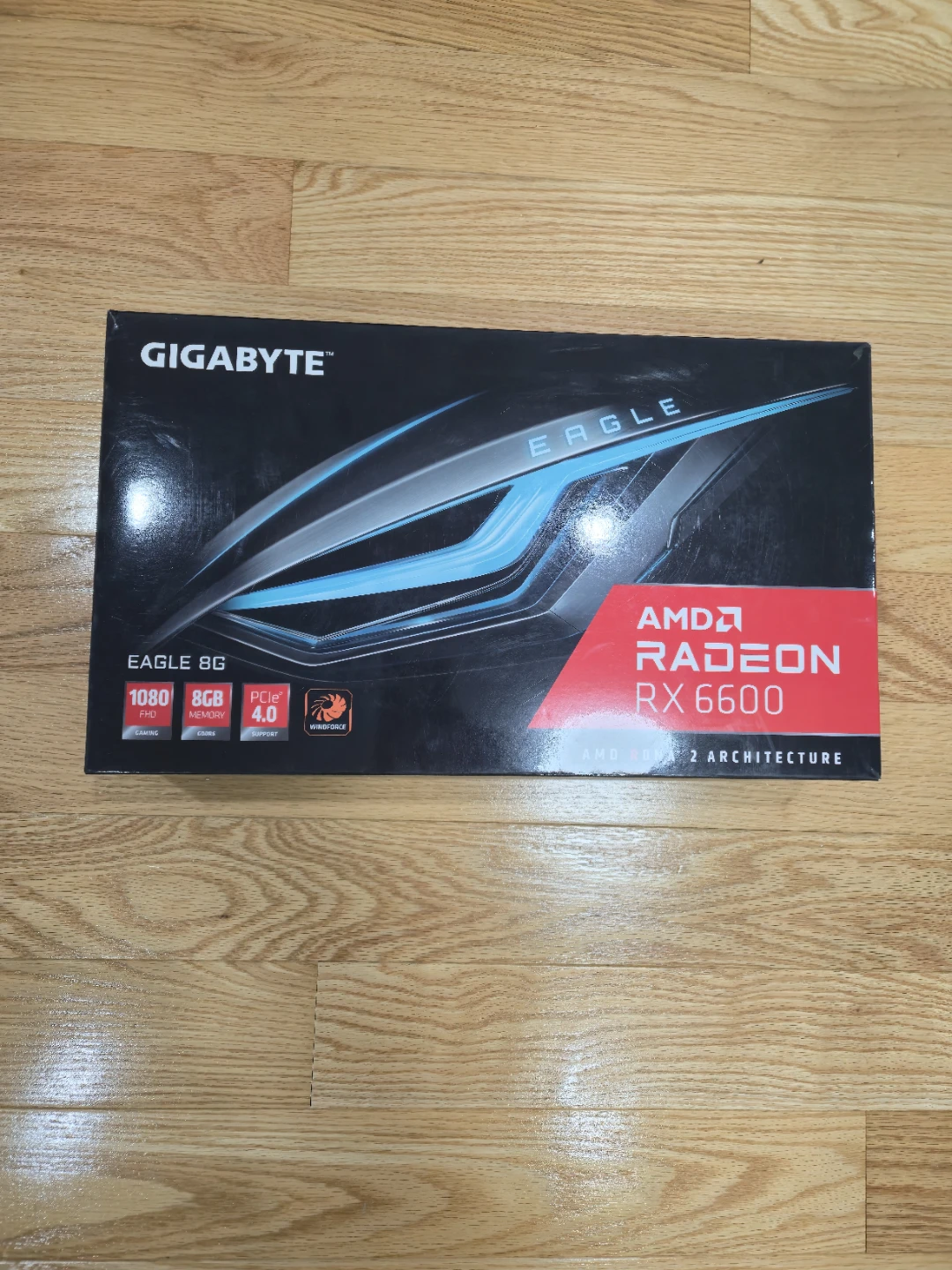 GIGABYTE AMD Radeon RX 6600 Eagle 8G Graphics Card - photo 3