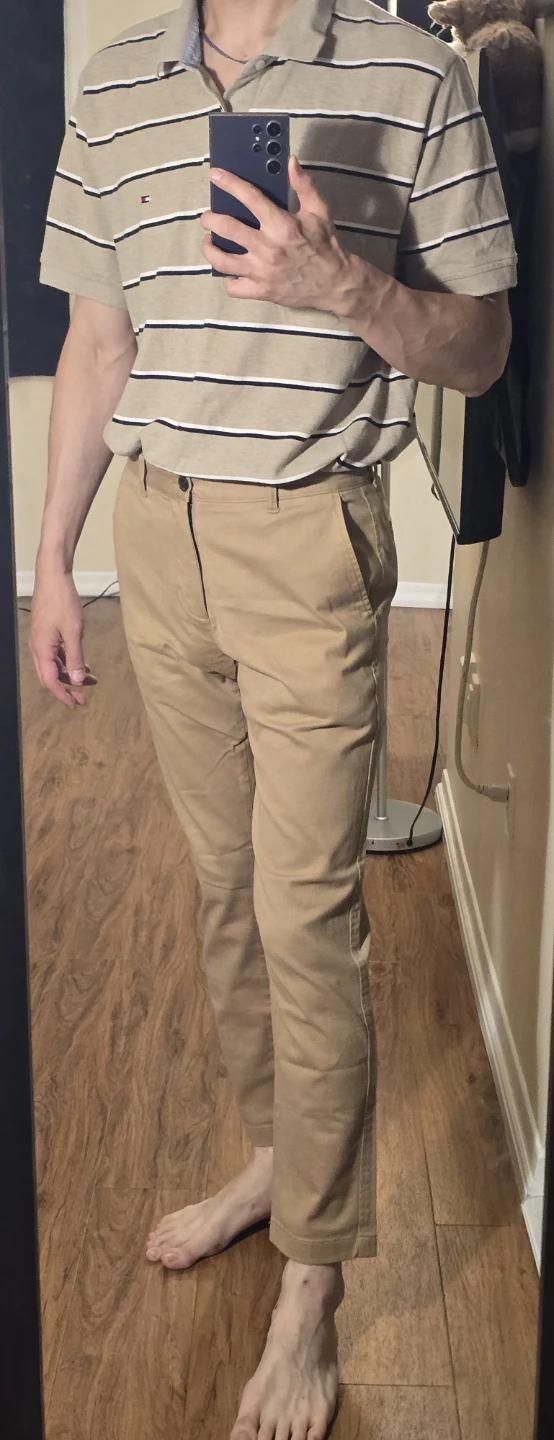 TOPTEN Slim Fit Chinos Size 30