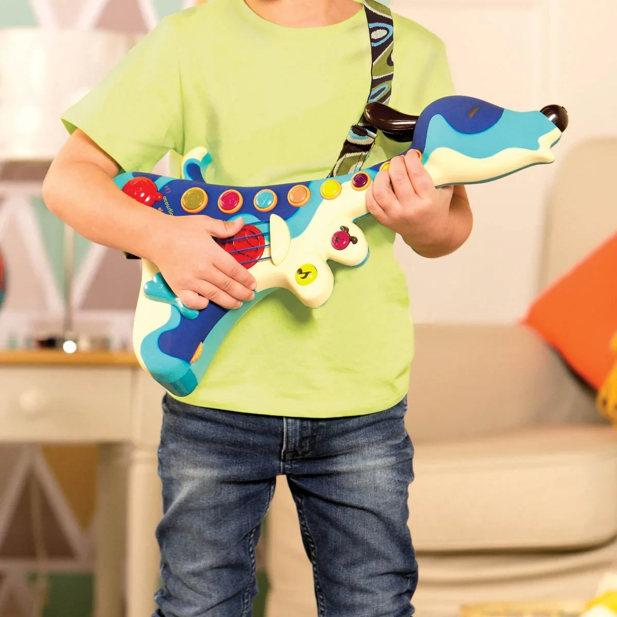 B. Toys Woof Guitar - photo 4