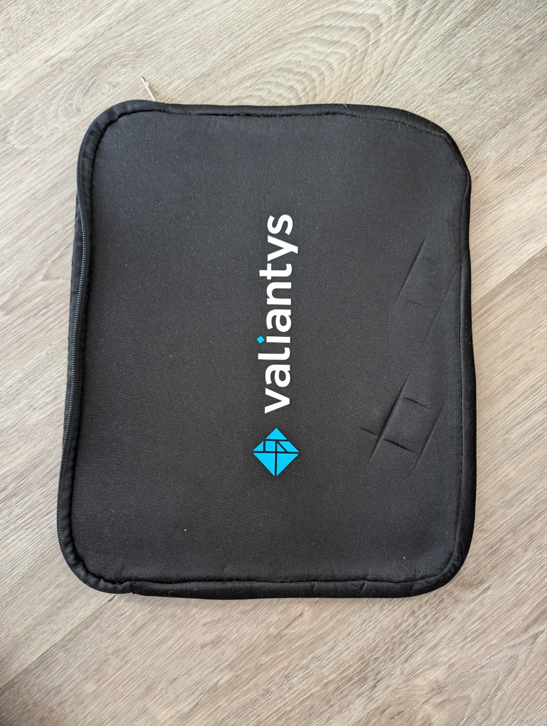 ⚽ Valiantys Black Padded Tech Case