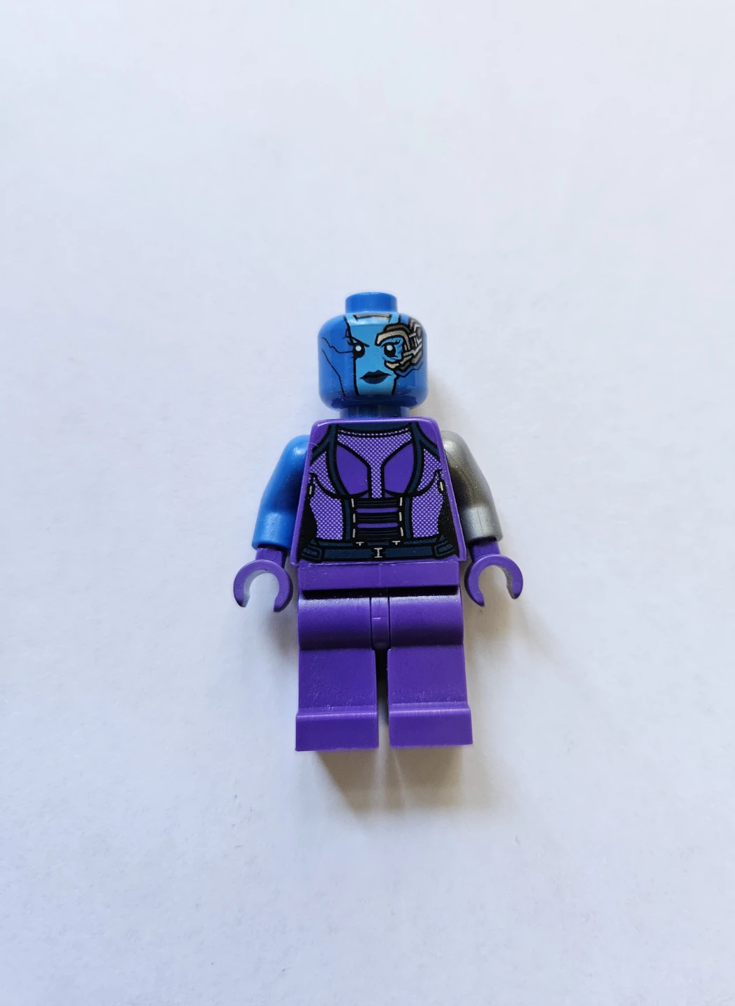 ⚽️ LEGO Marvel Super Heroes Nebula minifig