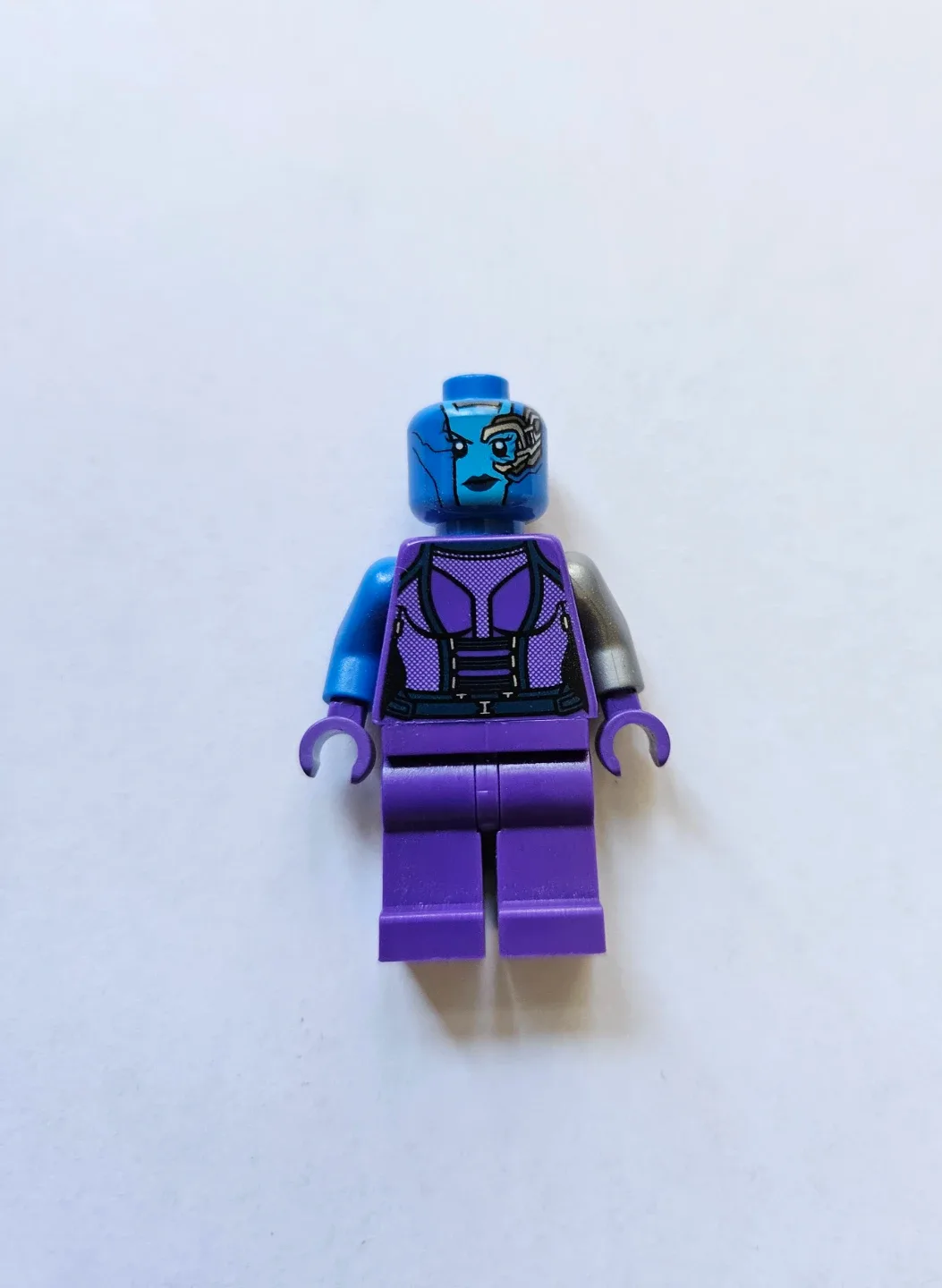⚽️ LEGO Marvel Super Heroes Nebula minifig
