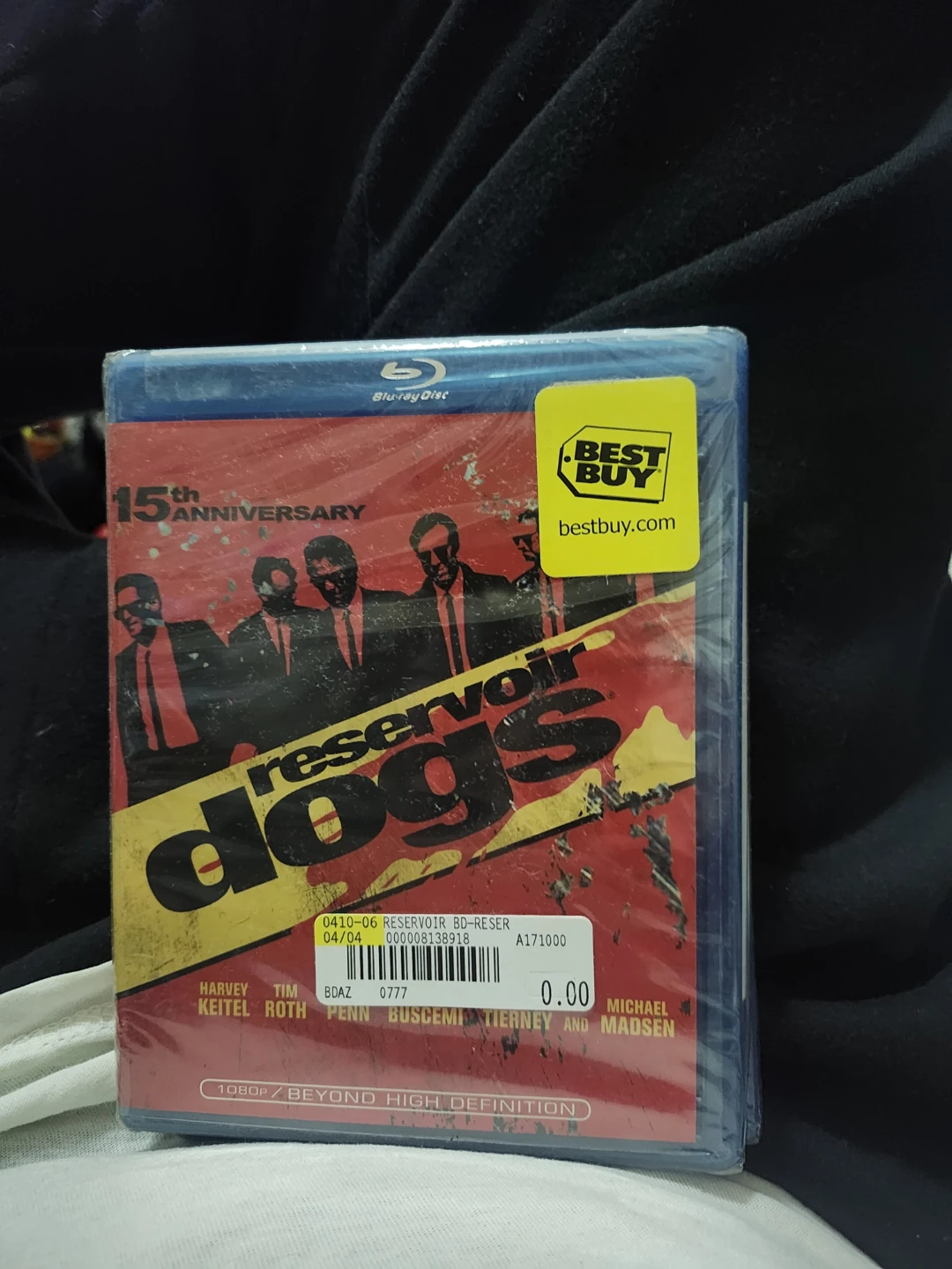 Reservoir Dogs 15th Anniversary Blu-ray