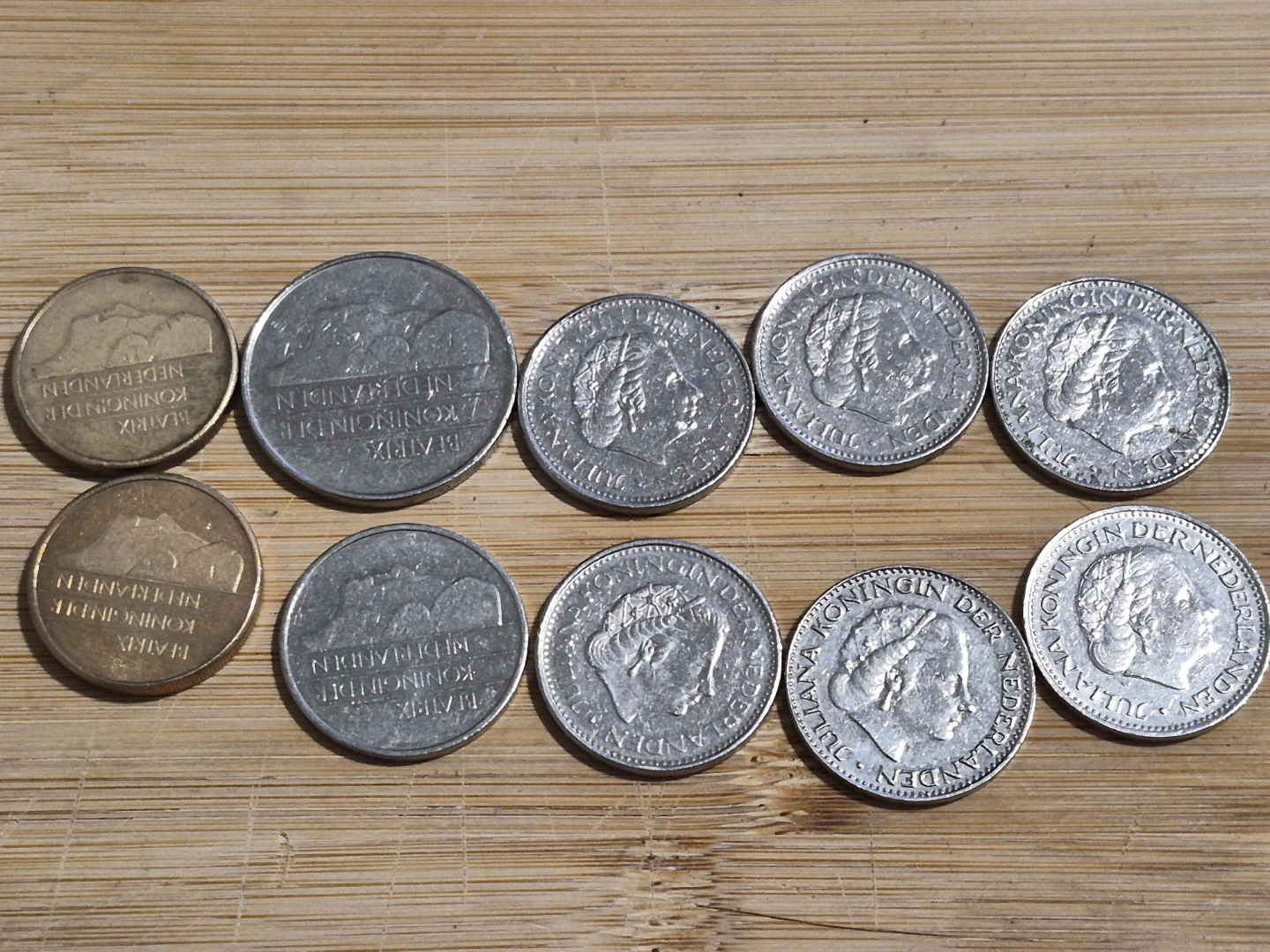 Netherlands Coins Collection - 10 Pieces - photo 2