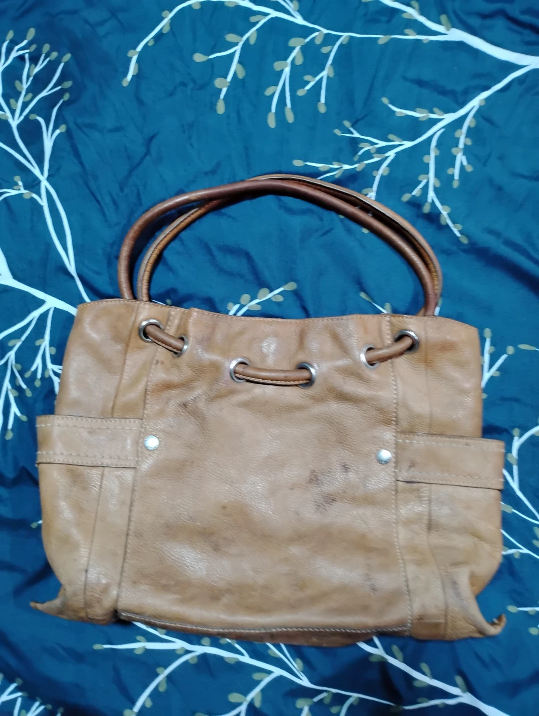 Fossil Leather Shoulder Bag - photo 2