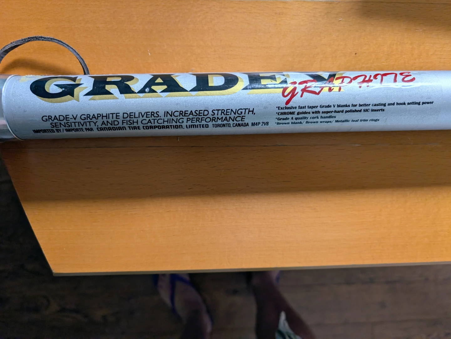 Silstar Grade V Graphite Fly Fishing Rod with Daiwa SF 706 Reel - photo 5